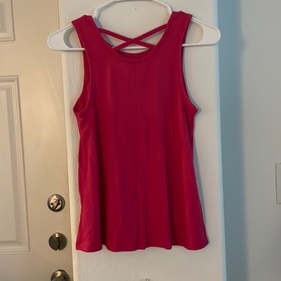 Wonder Nation Girl’s Pink Rainbow Tank Top Size XL(14/16) - Picture 3 of 5